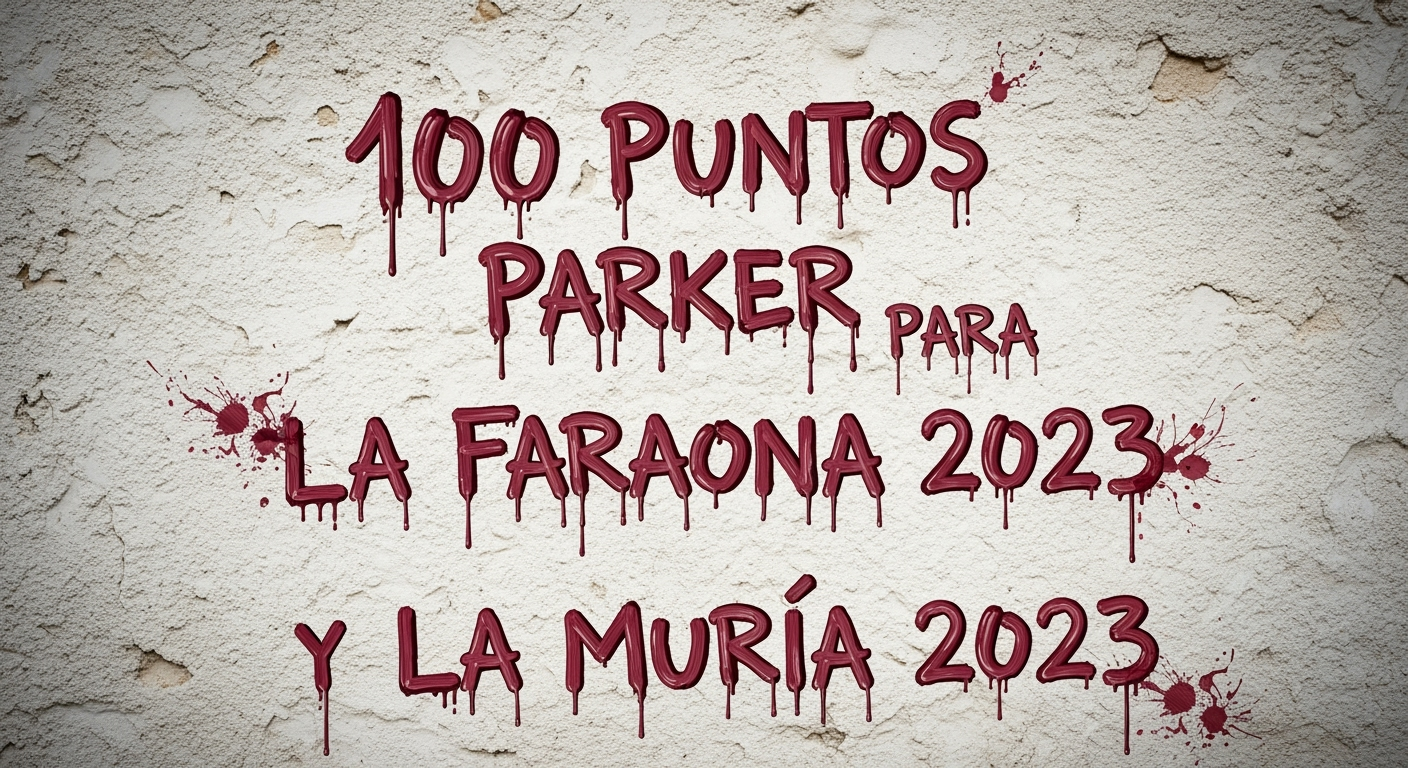 100 puntos parker